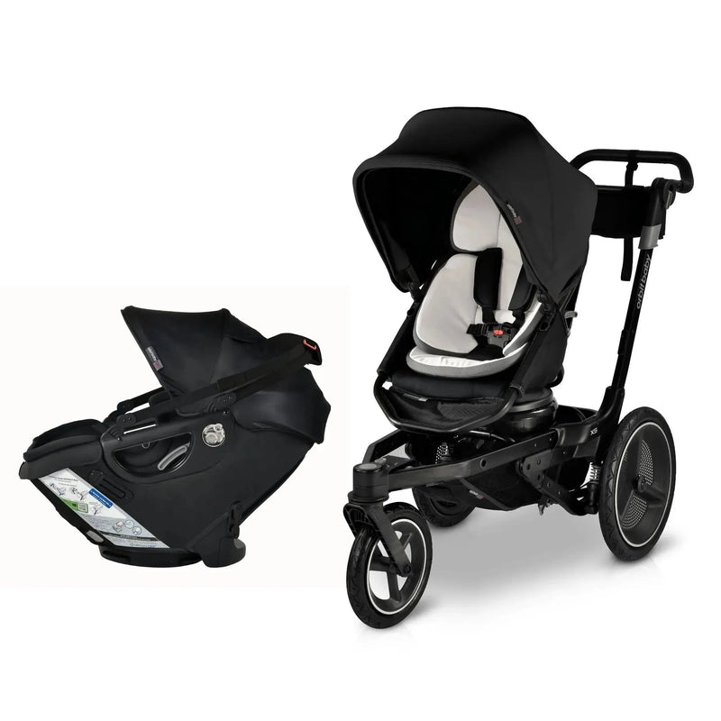 Orbit Baby - Sistema de viagem Jog &amp; Ride