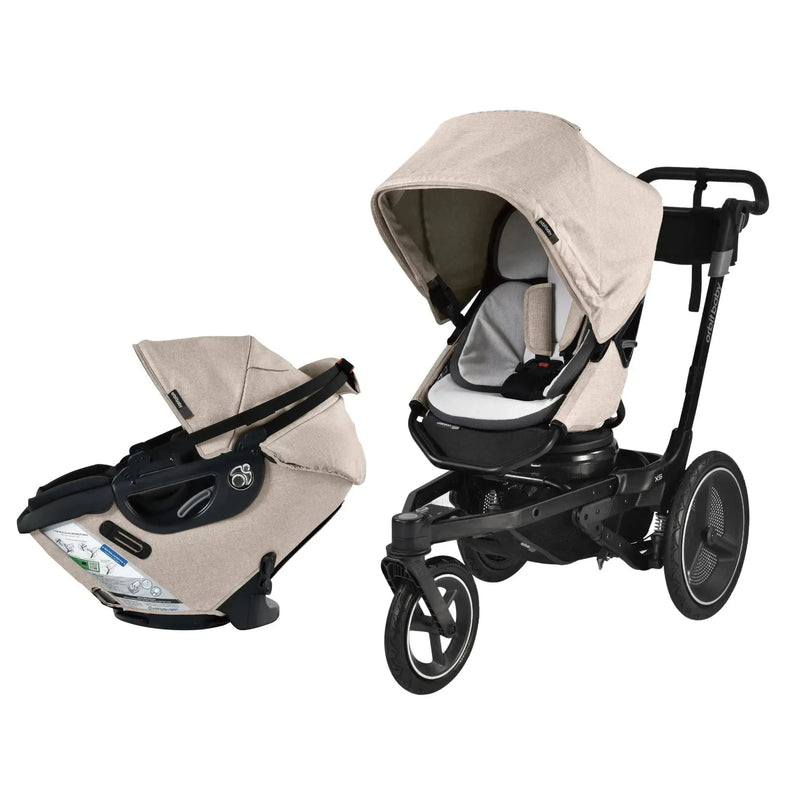 Orbit Baby - Sistema de viagem Jog &amp; Ride