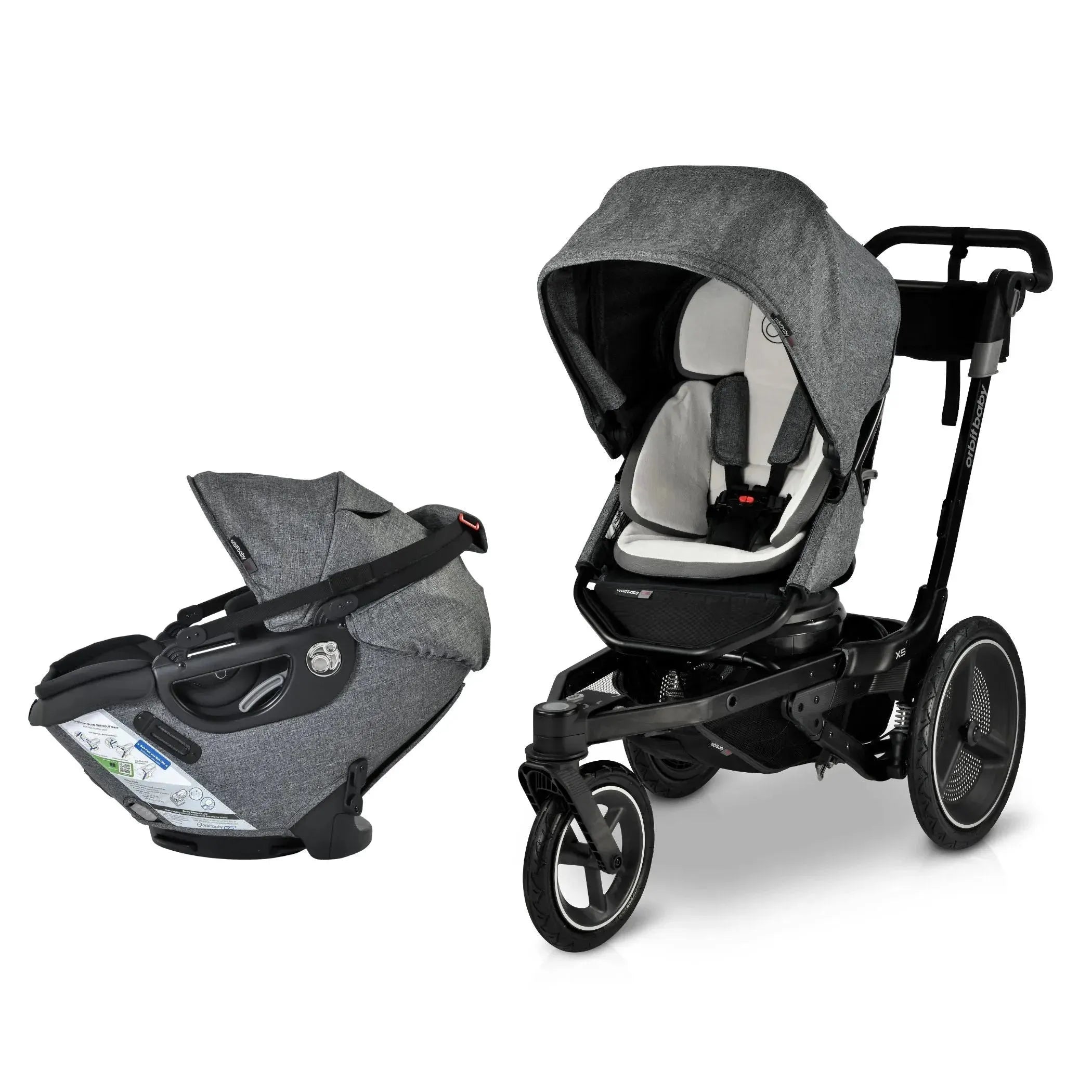 Orbit Baby - Sistema de viagem Jog &amp; Ride