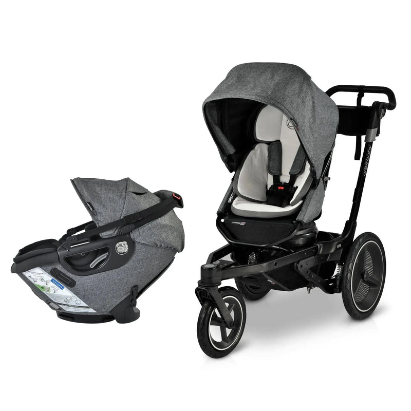 Orbit Baby - Sistema de viagem Jog &amp; Ride