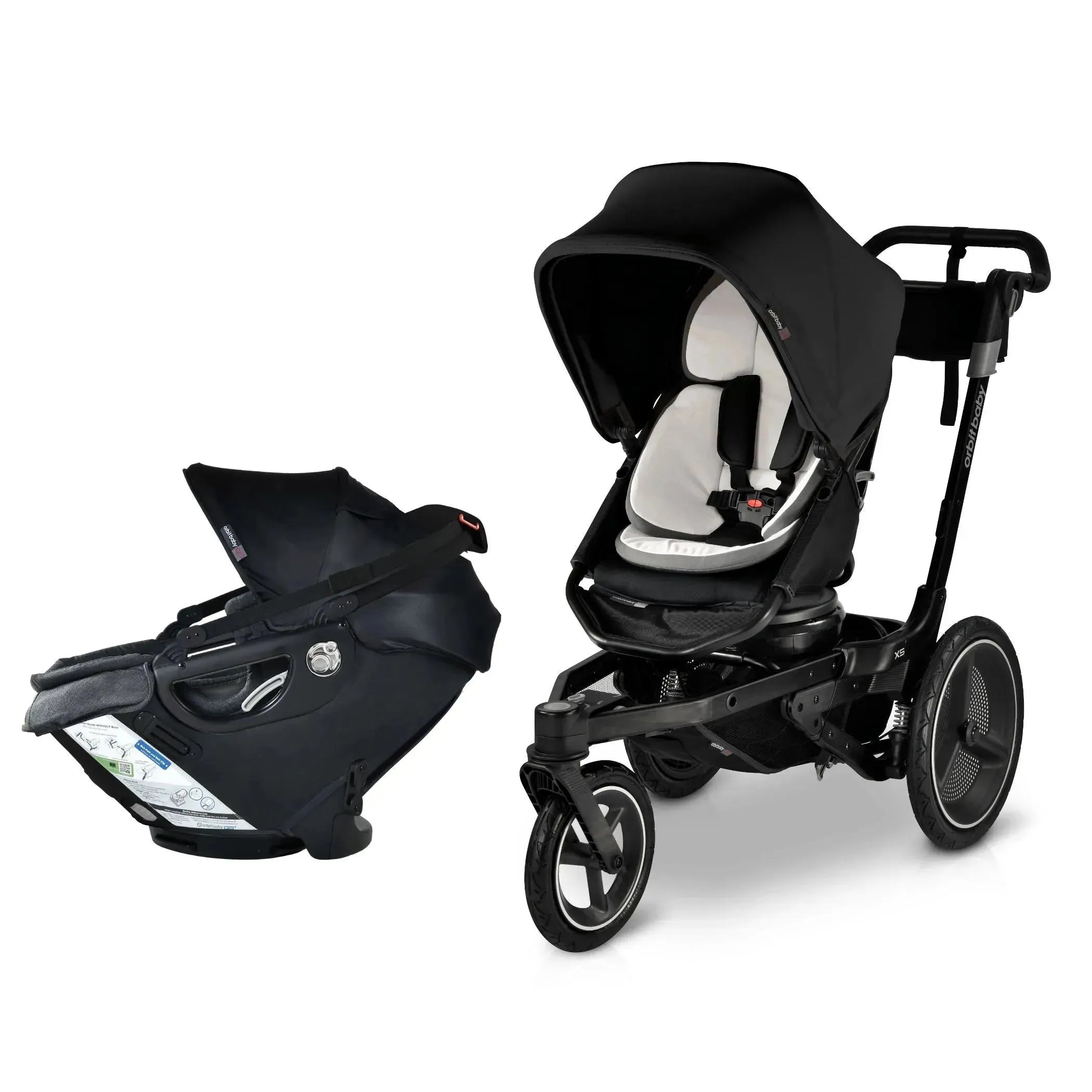 Orbit Baby - Sistema de viagem Jog &amp; Ride