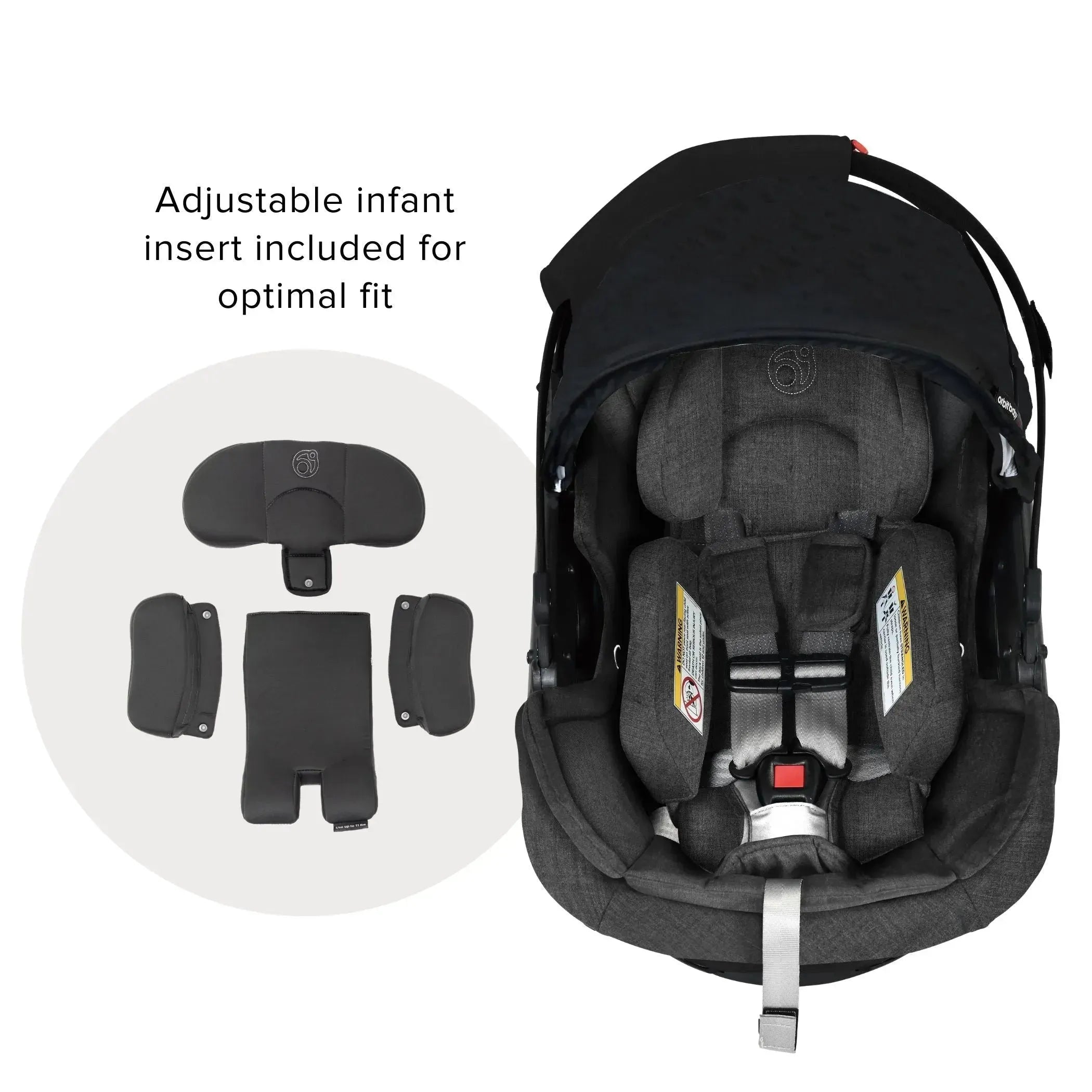 Orbit Baby - Sistema de viagem Jog &amp; Ride