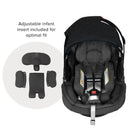 Orbit Baby - Sistema de viagem Jog &amp; Ride