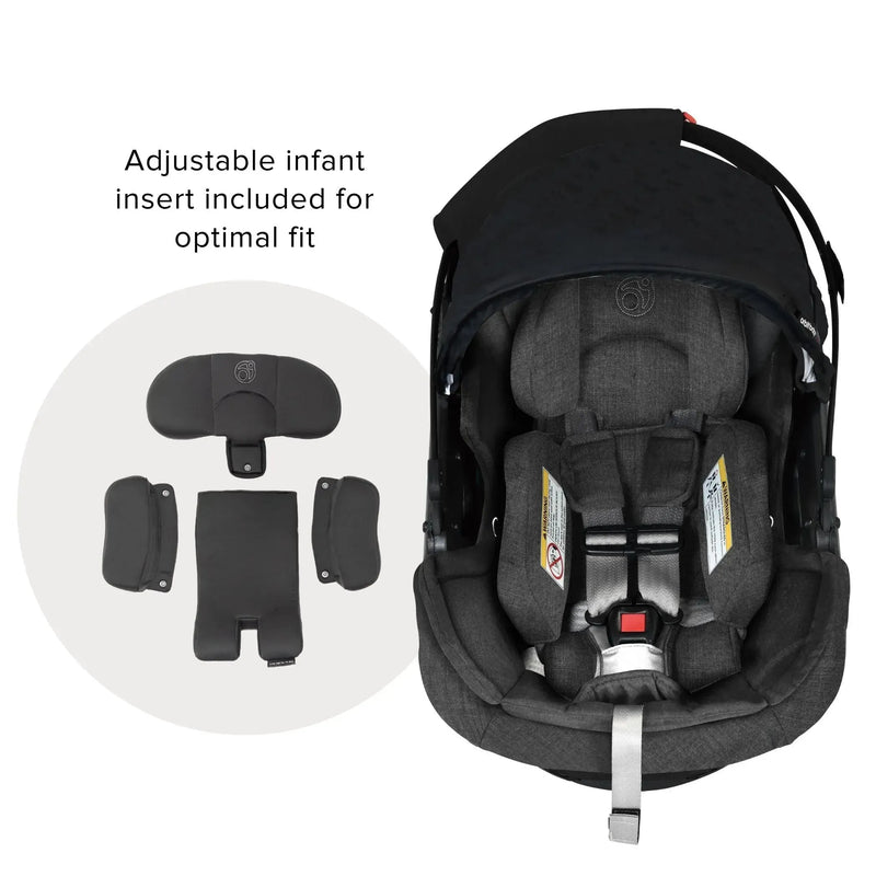Orbit Baby - Sistema de viagem Jog &amp; Ride