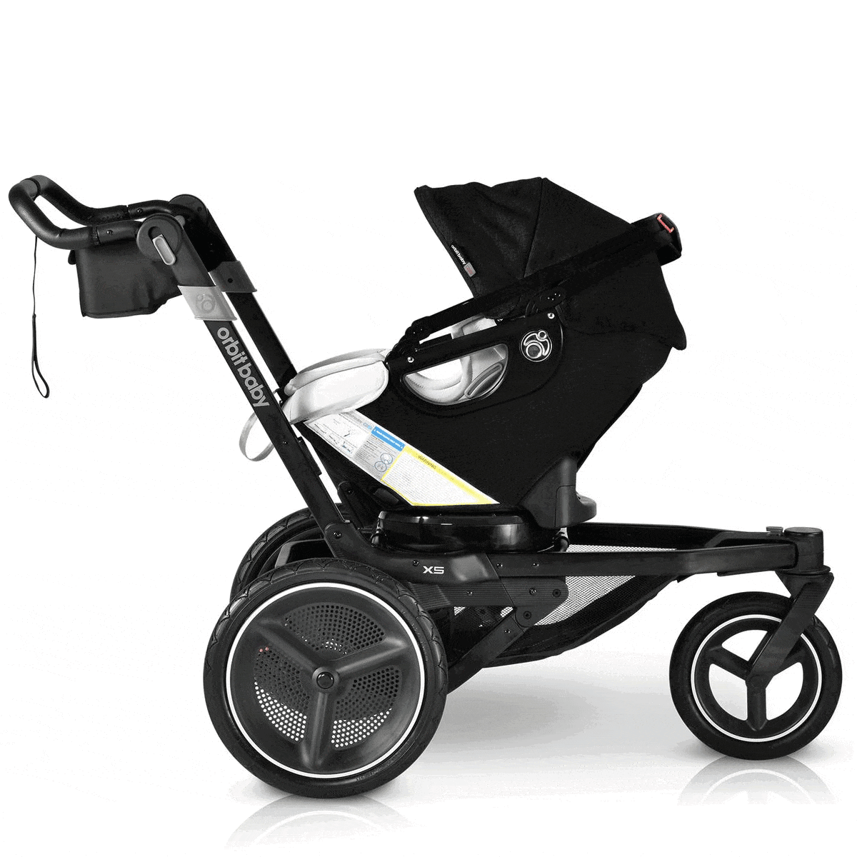 Orbit Baby - Sistema de viagem Jog &amp; Ride