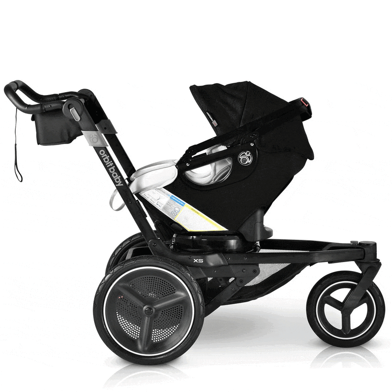 Orbit Baby - Sistema de viagem Jog &amp; Ride