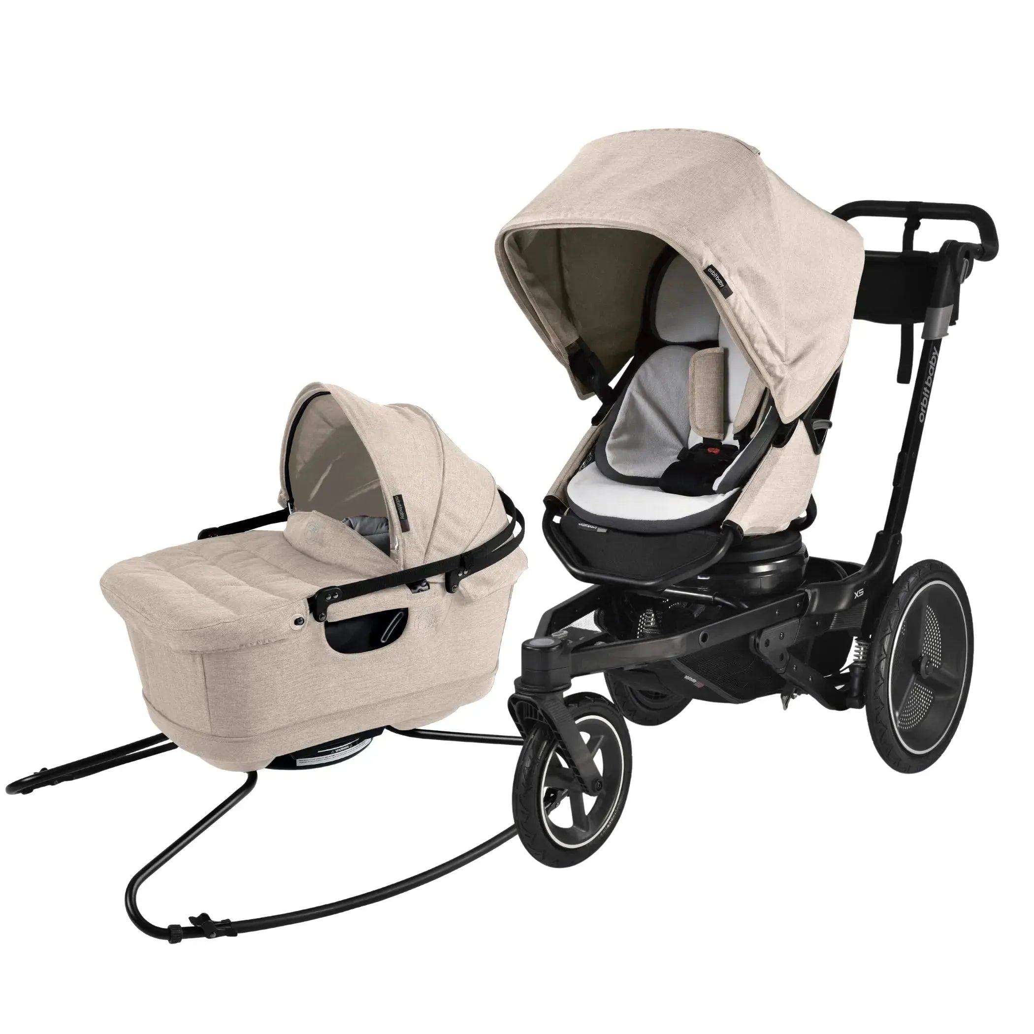 Orbit Baby - Sistema de viagem Jog &amp; Sleep