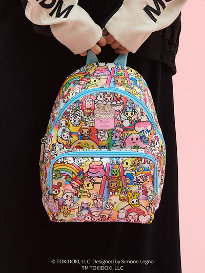 tokidoki Everyday Mini Backpack, 20th Anniversary Celebration lifestyle photo 1