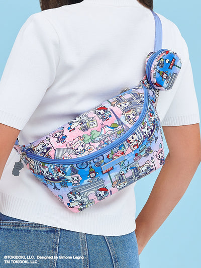 tokidoki Park Pack Belt Bag, C'est la vie à Paris Image 2