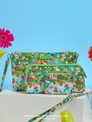 tokidoki Be Quick Clutch - Meadow Blooms
