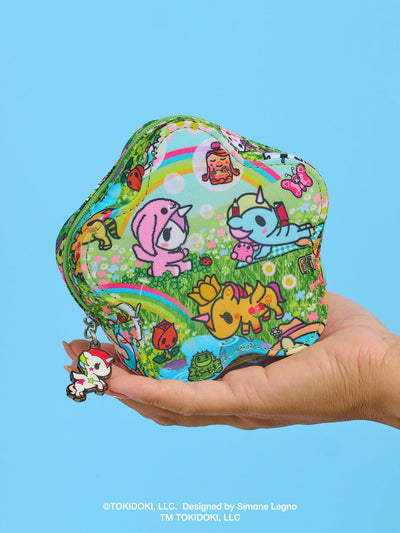 tokidoki Flower Mini Bag, Meadow Blooms Image 2