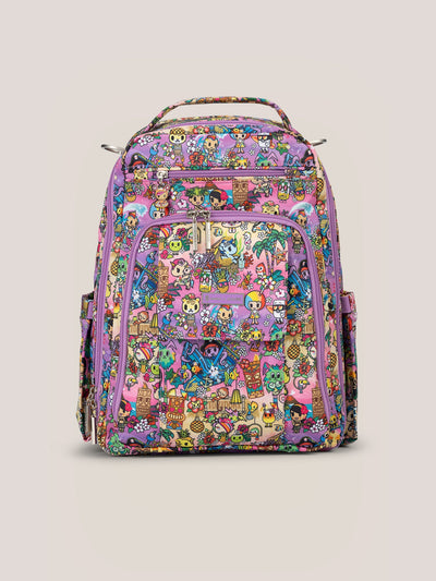 tokidoki Be Right Back Diaper Backpack - toki tiki
