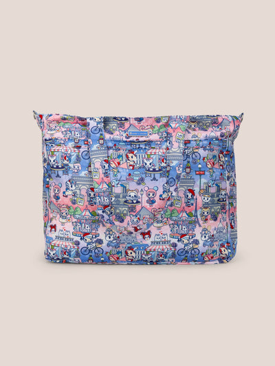 tokidoki Super Be Diaper Bag Tote, C'est la vie à Paris Image 1