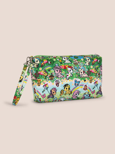tokidoki Be Quick Clutch, Meadow Blooms Image 2