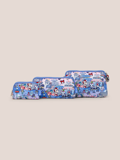 tokidoki Be Set 3-Piece Pouch Set, C'est la vie à Paris Image 1