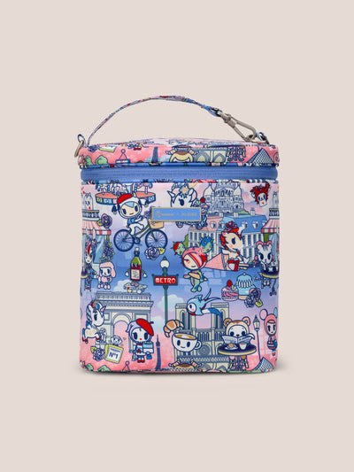 tokidoki Fuel Cell Insulated Bottle Bag, C'est la vie à Paris Image 1