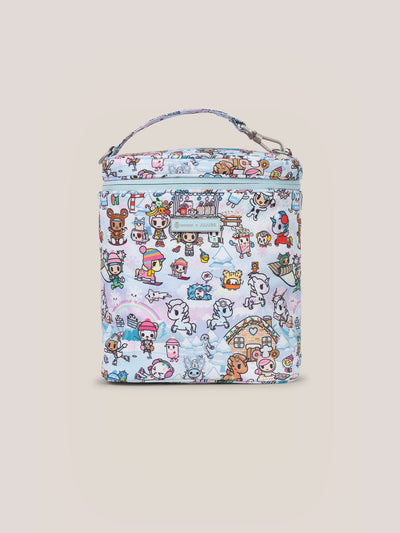 tokidoki Snow Day Fuel Cell Insulated Bottle Bag, Ice Blue Image 1