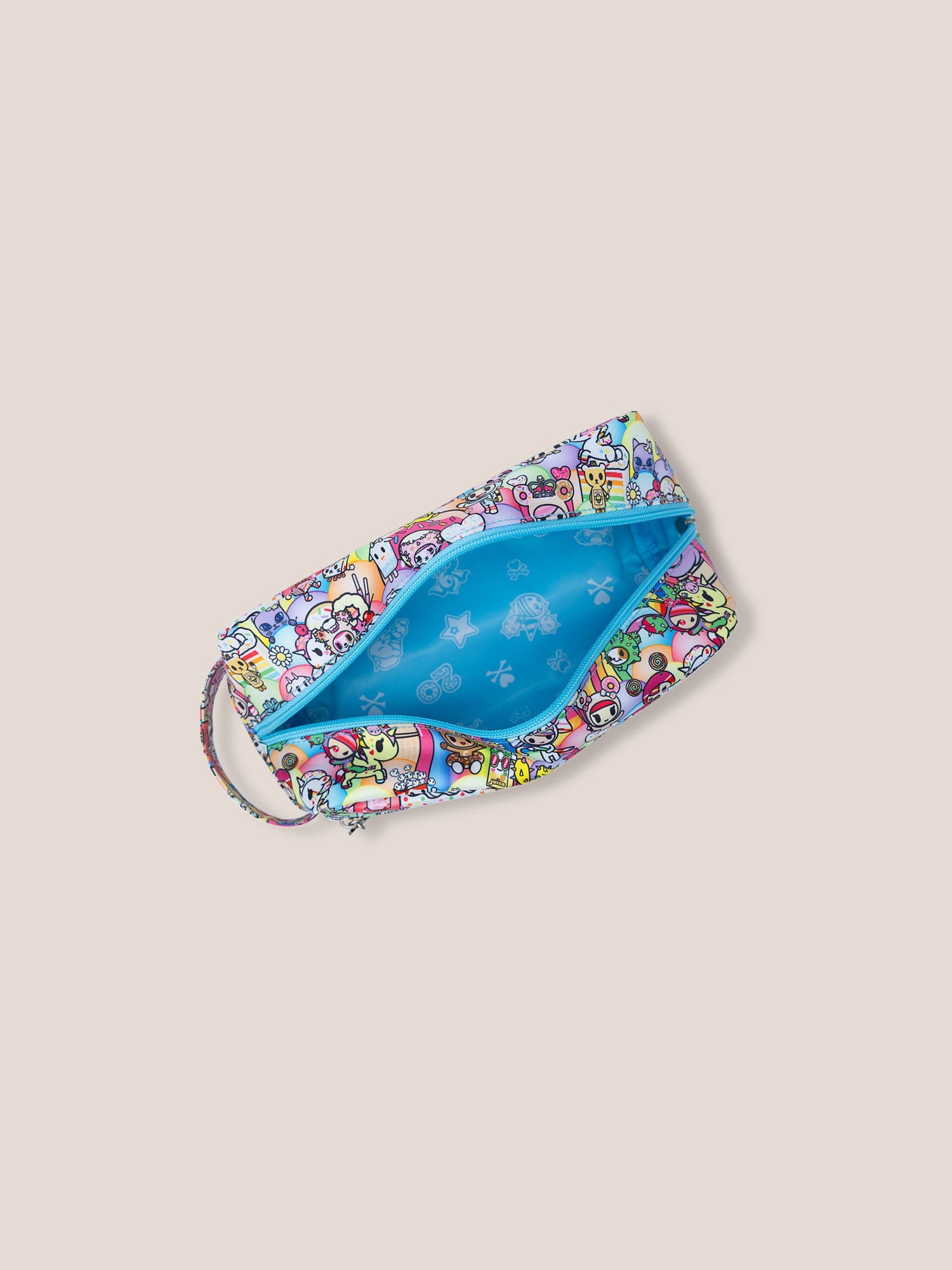 tokidoki Be Dapper Toiletry Cosmetic Pouch - 20th Anniversary Celebration