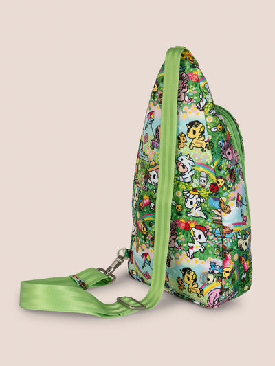 tokidoki Crossbody Sling, Meadow Blooms Image 2