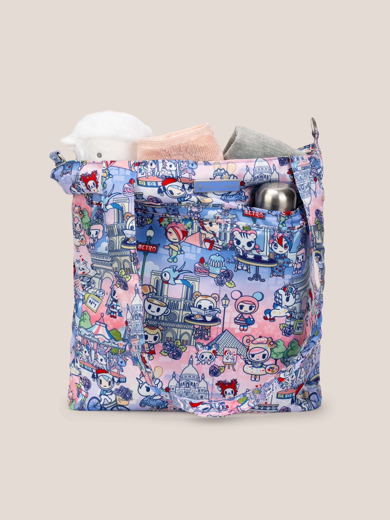 tokidoki Be Light Tote Bag -  C'est la vie à Paris