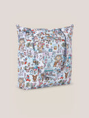 tokidoki Snow Day Be Light Diaper Bag Tote — Ice Blue