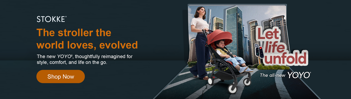 Stokke Yoyo 5 Stroller Launch