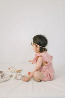 Pink Organic Cotton Romper