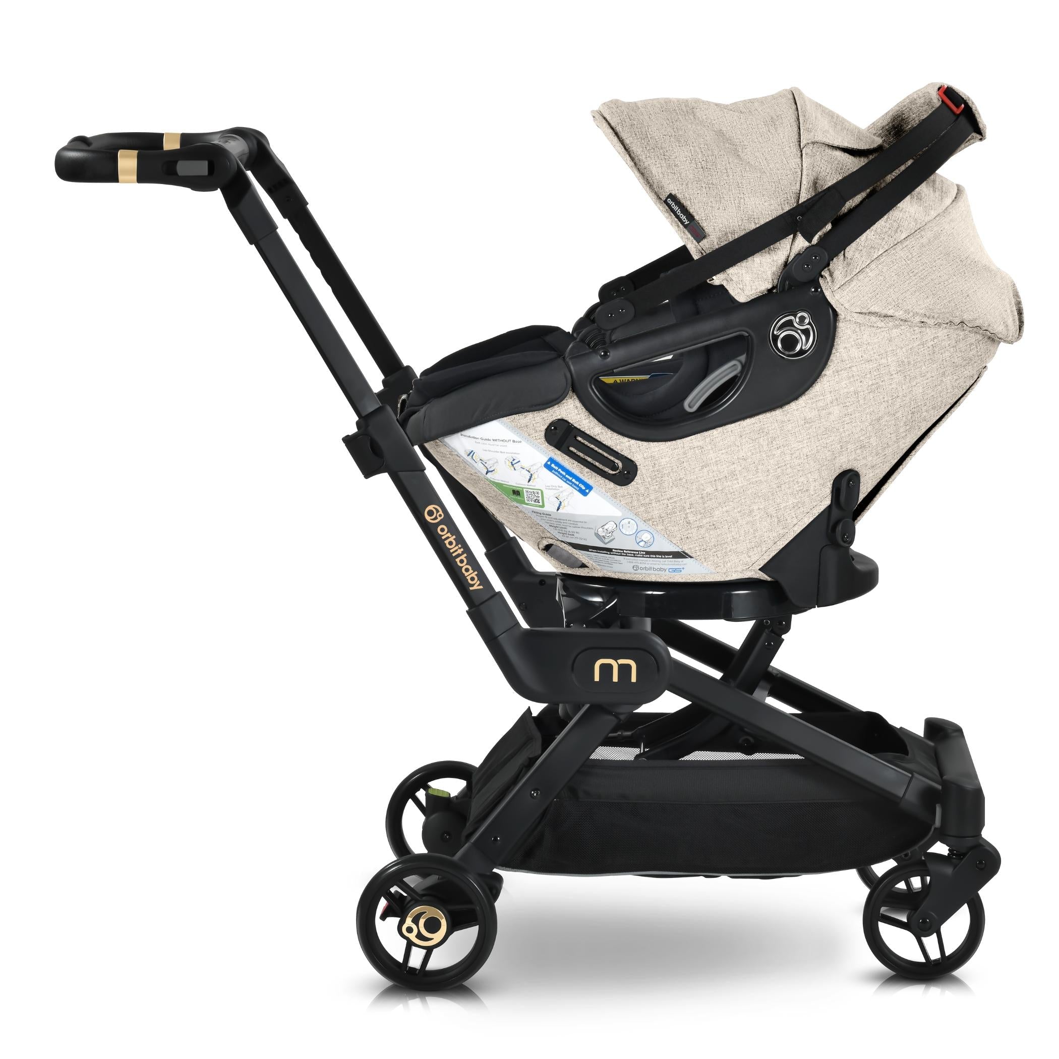 Orbit Baby M+ Stroll, Lounge, & Ride Travel System