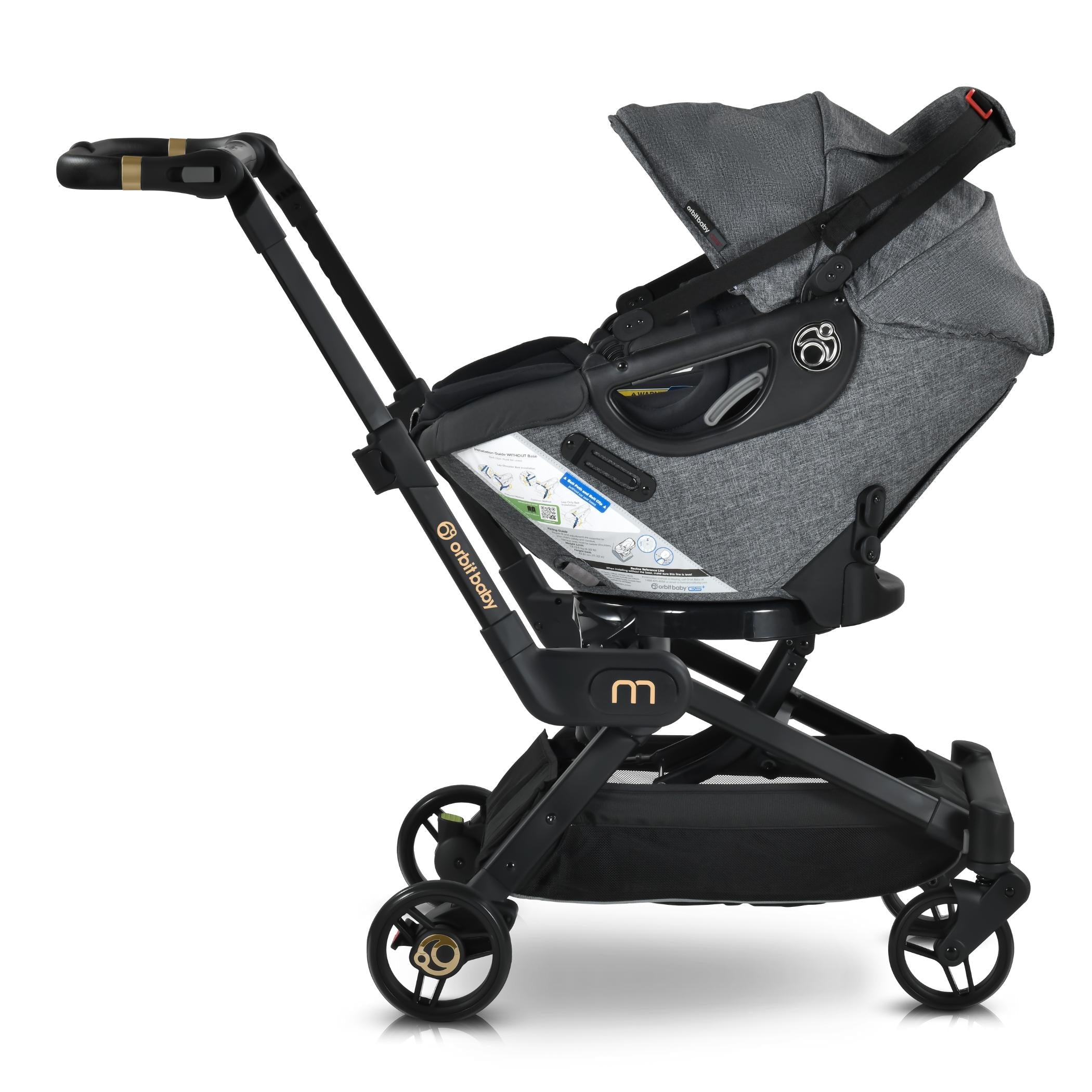 Orbit Baby M+ Stroll, Lounge, & Ride Travel System