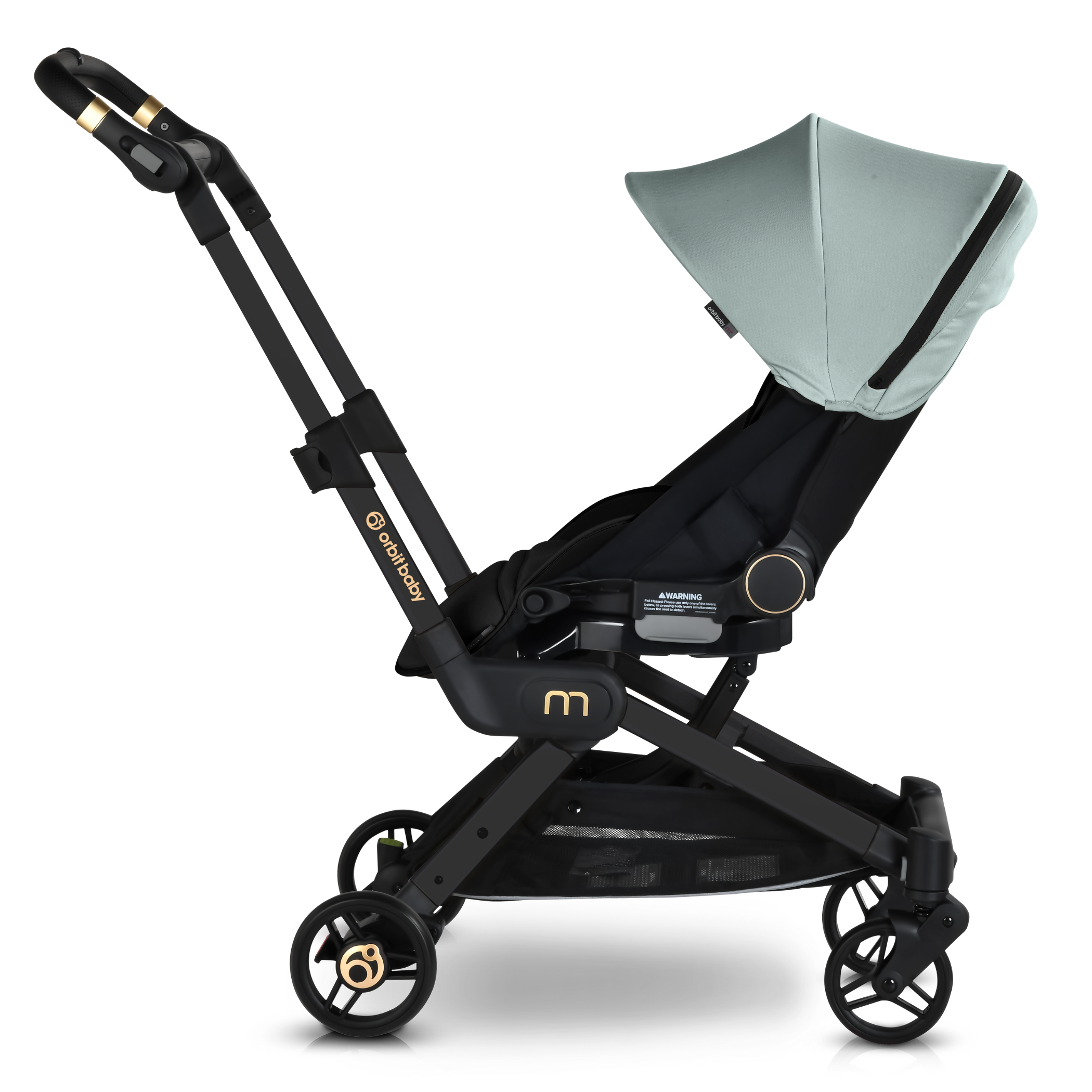 Orbit Baby M+ Stroll, Lounge, & Ride Travel System
