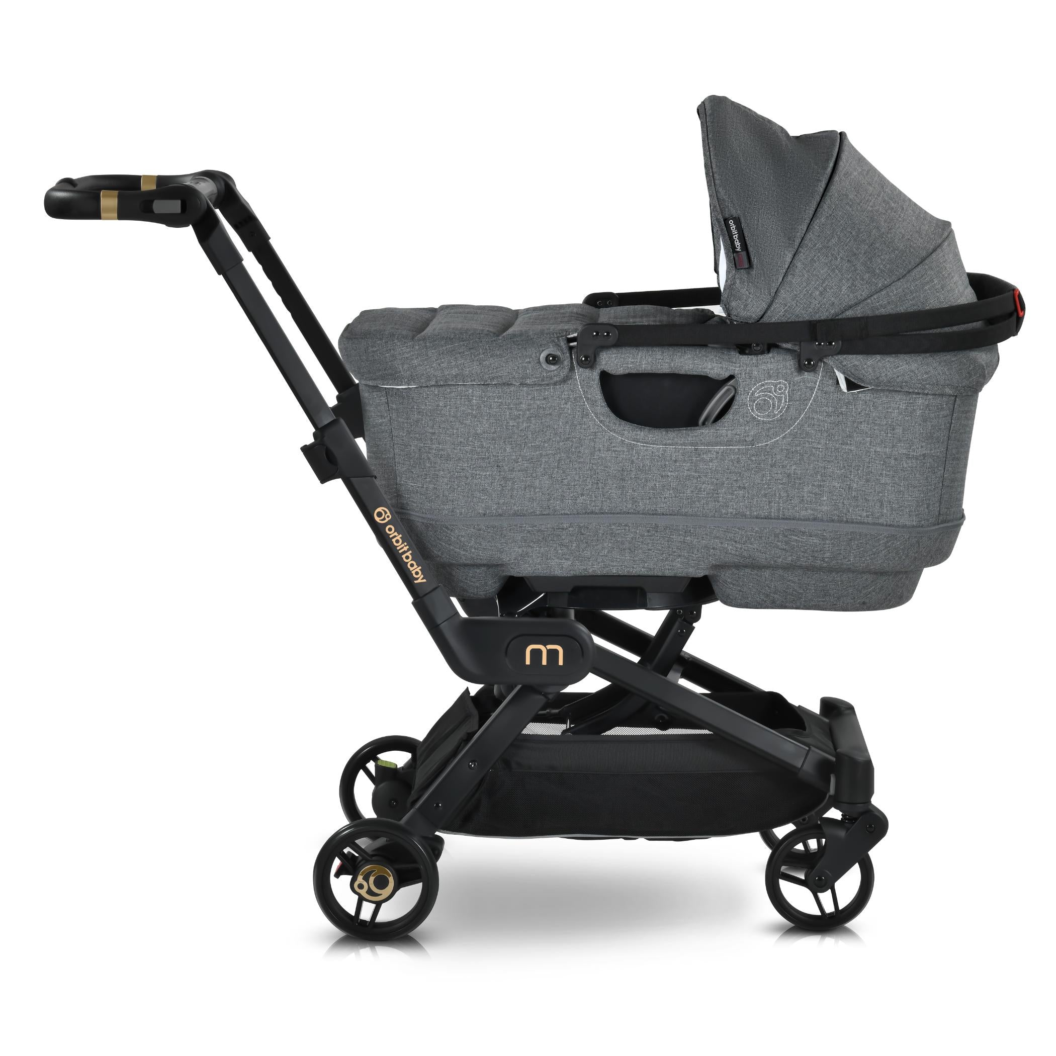 Orbit Baby M+ Stroll, Lounge, & Ride Travel System