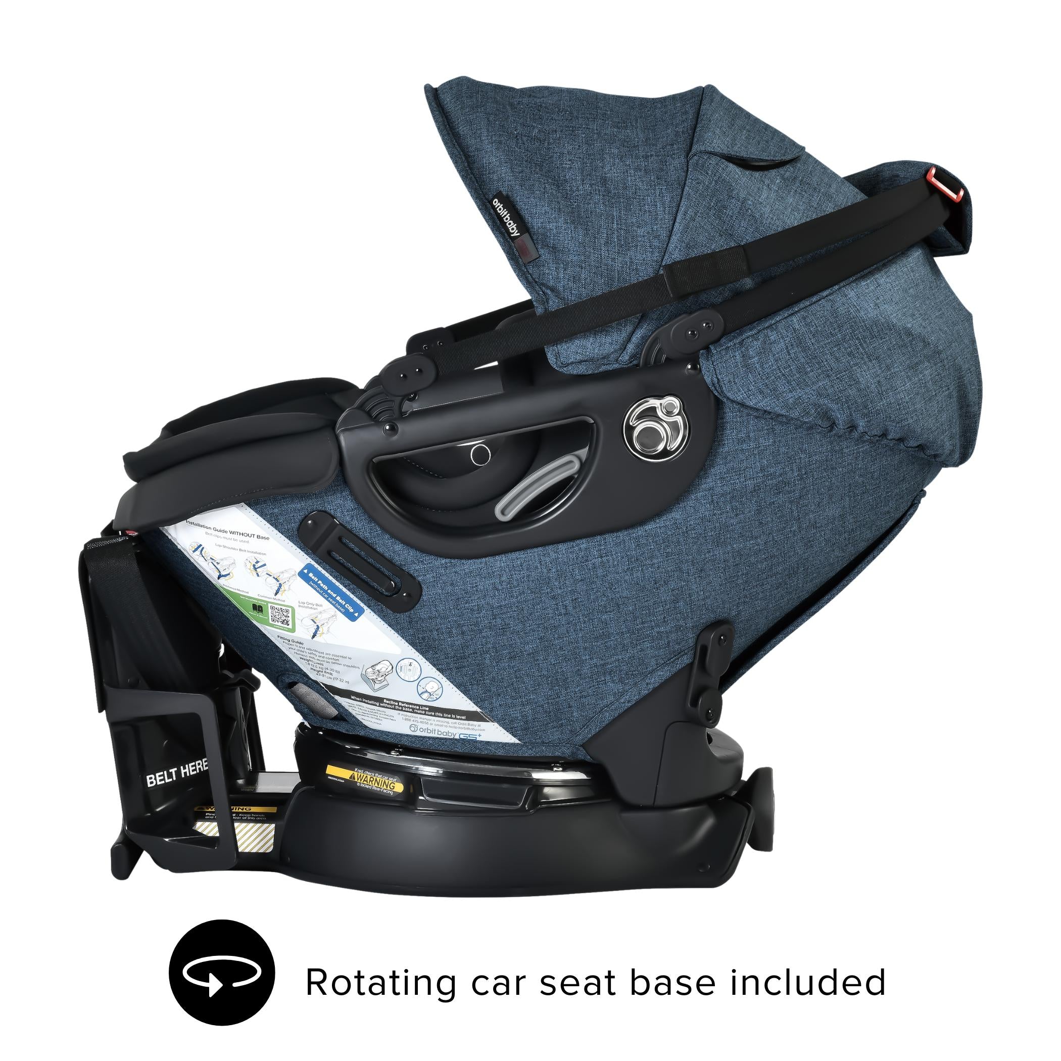 Orbit Baby M+ Stroll, Lounge, & Ride Travel System