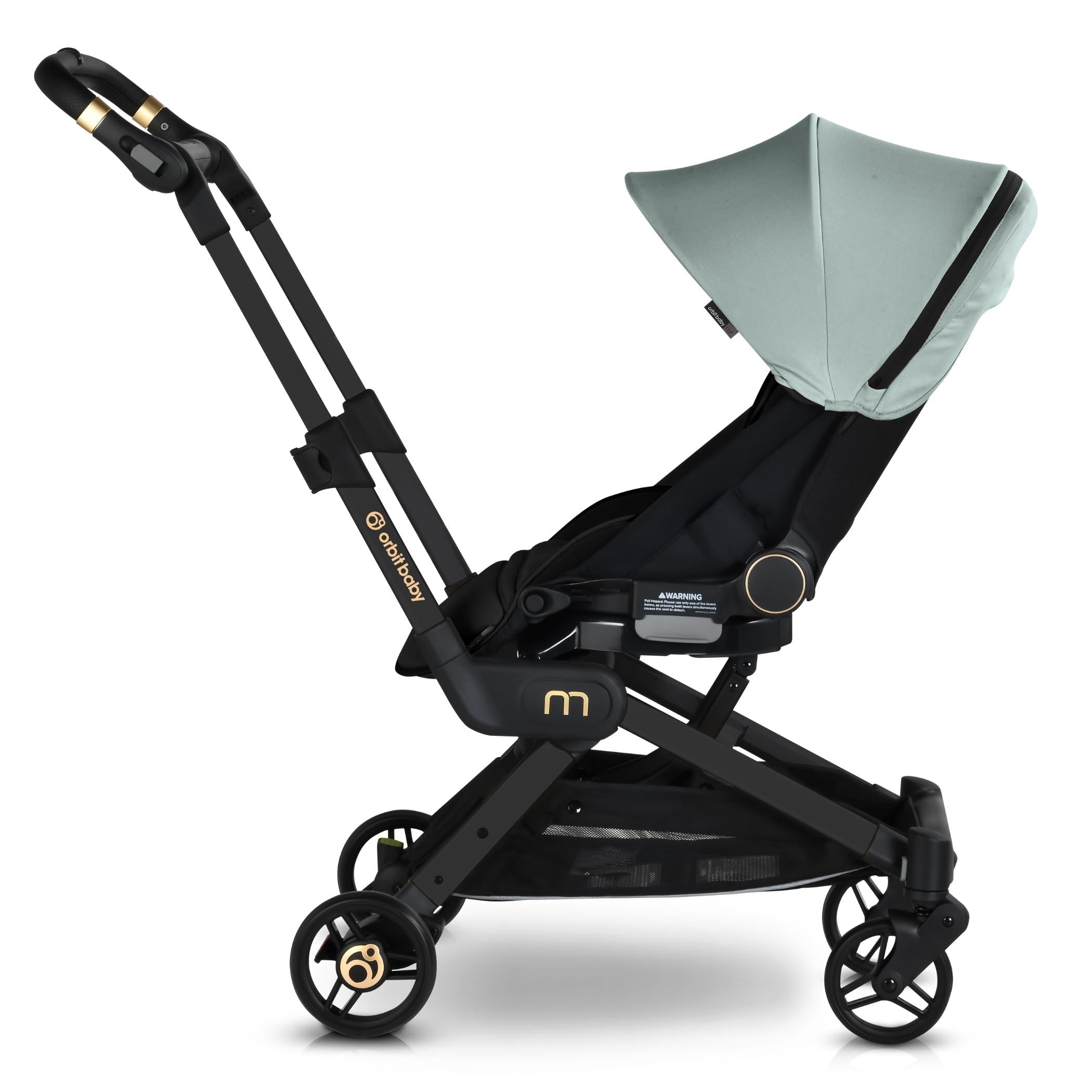 Orbit Baby M+ Stroll, Lounge, & Ride Travel System