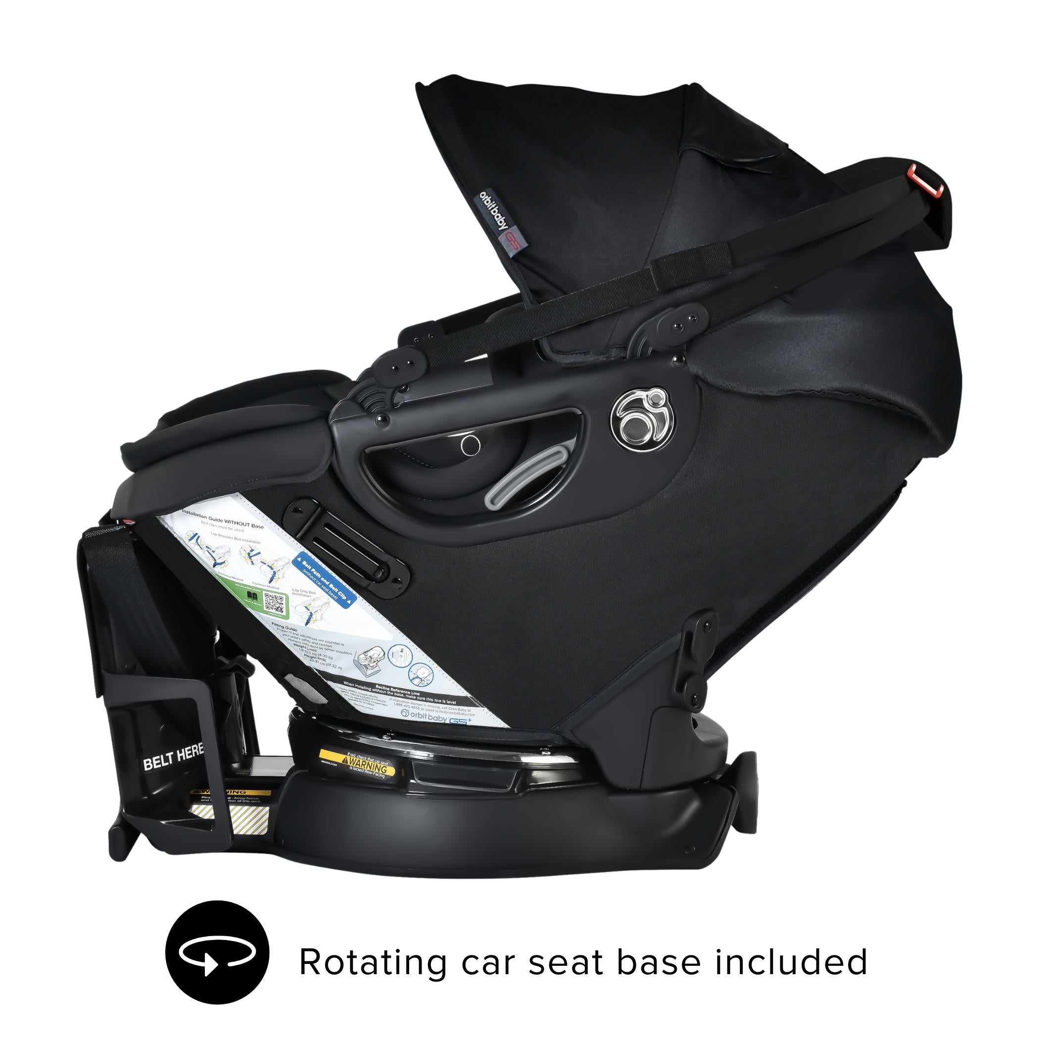 Orbit Baby M+ Stroll, Lounge, & Ride Travel System