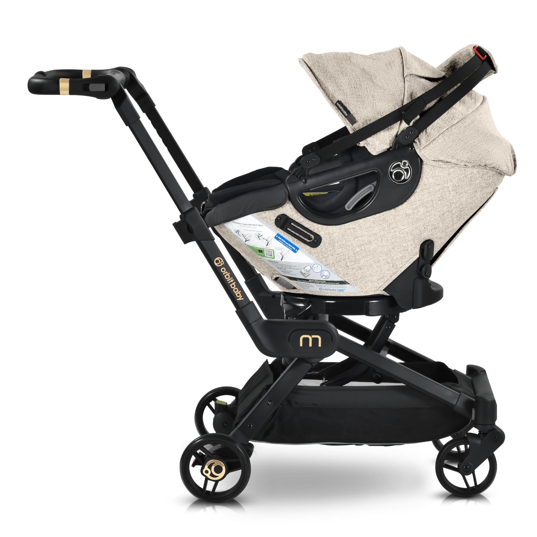 Orbit Baby M+ Stroll, Lounge, & Ride Travel System