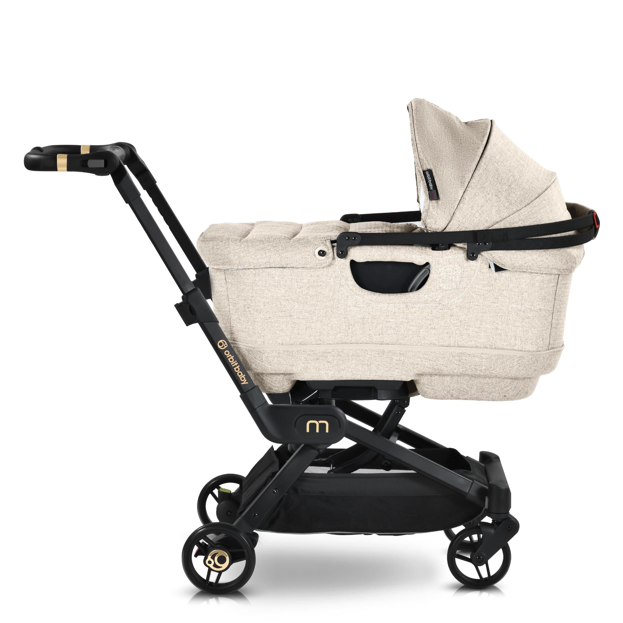 Orbit Baby M+ Stroll, Lounge, & Ride Travel System