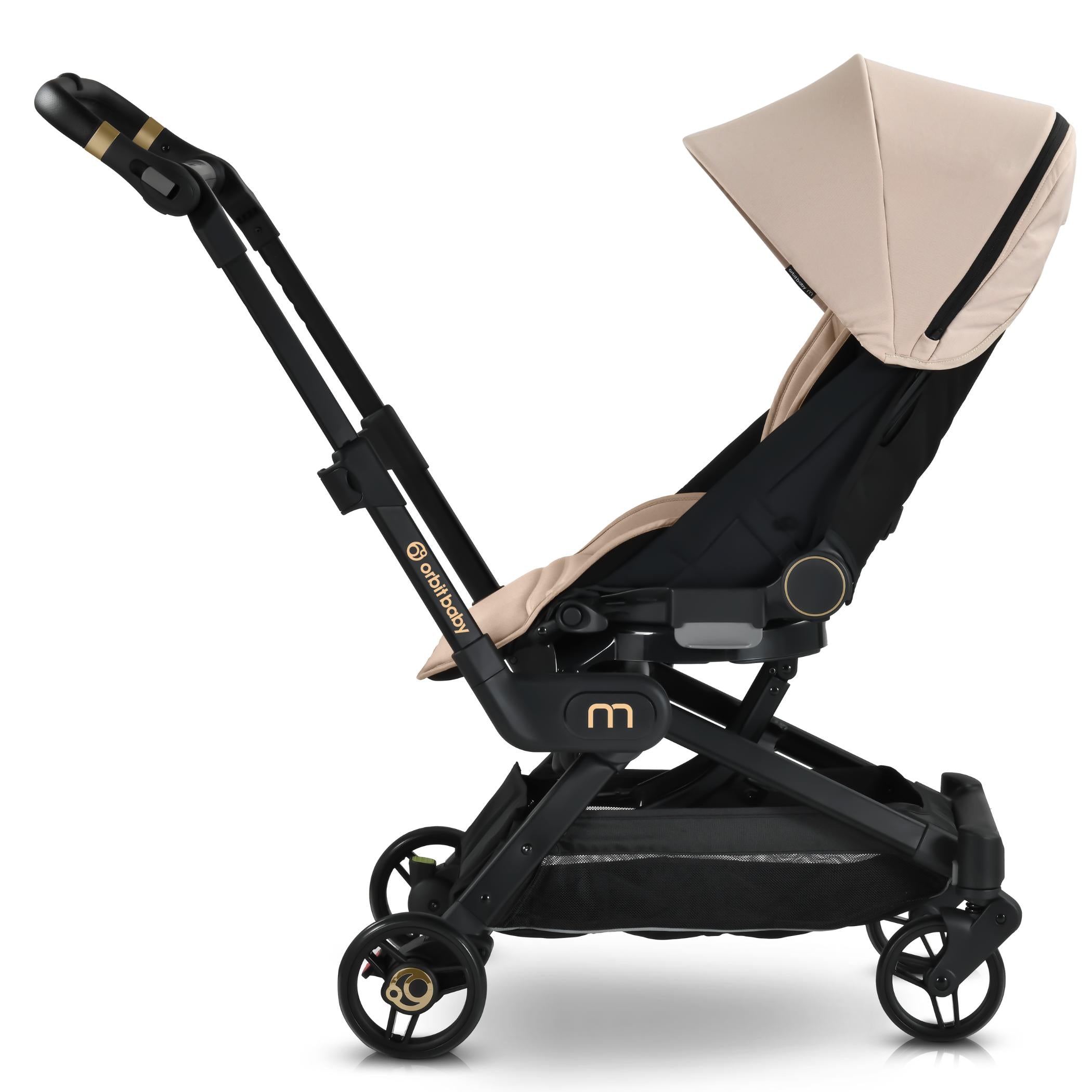 Orbit Baby M+ Stroll, Lounge, & Ride Travel System
