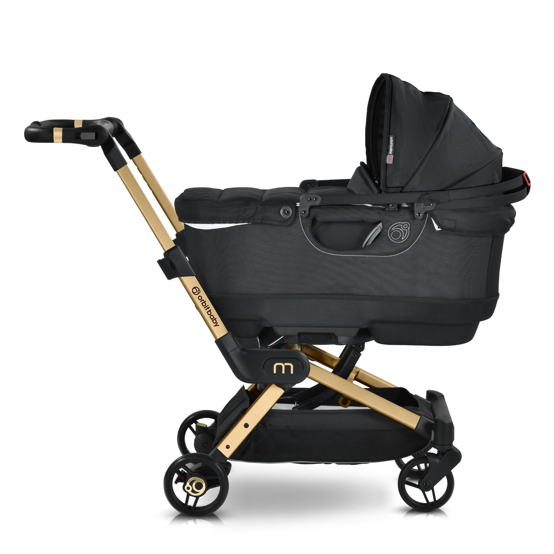 Orbit Baby M+ Stroll, Lounge, & Ride Travel System