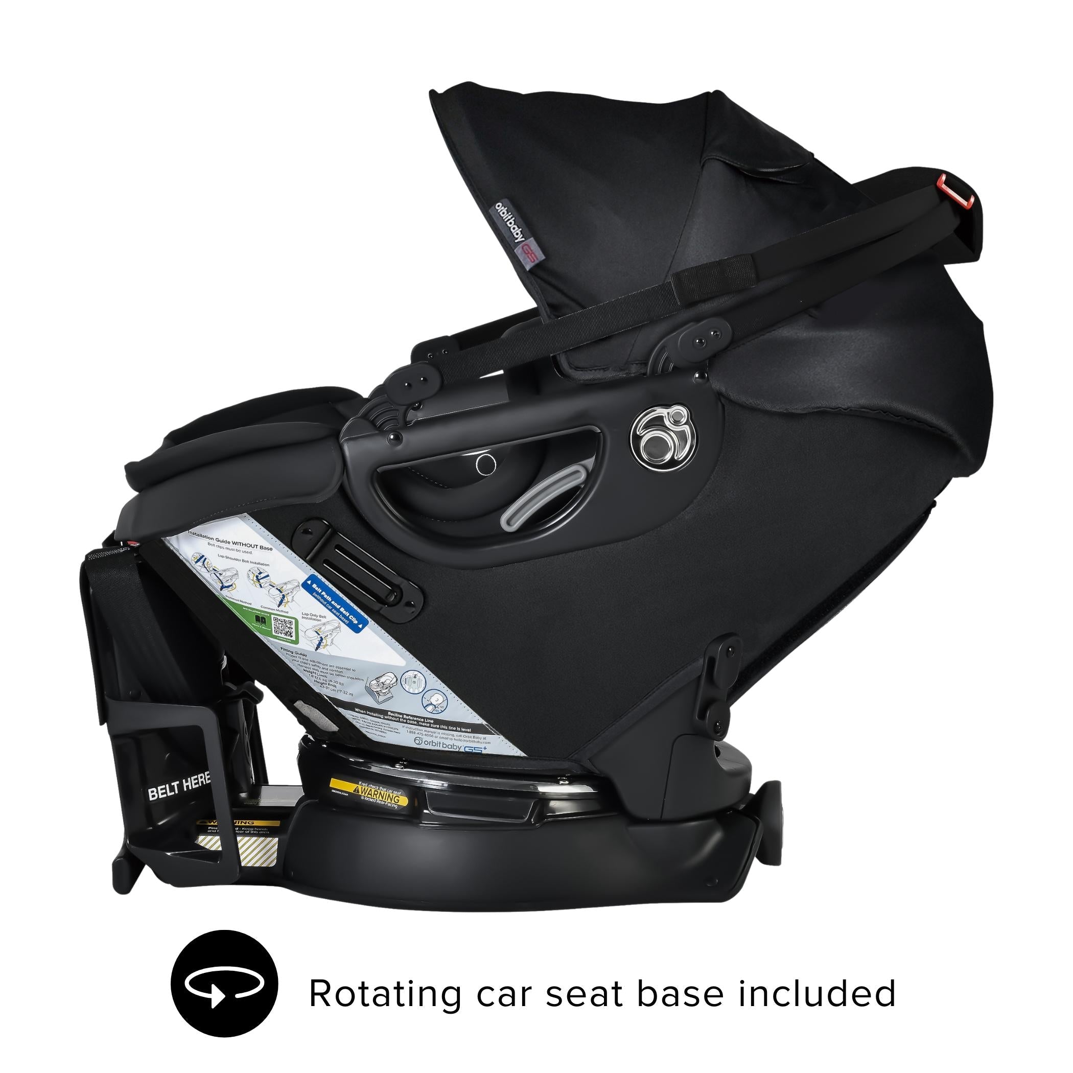 Orbit Baby M+ Stroll, Lounge, & Ride Travel System
