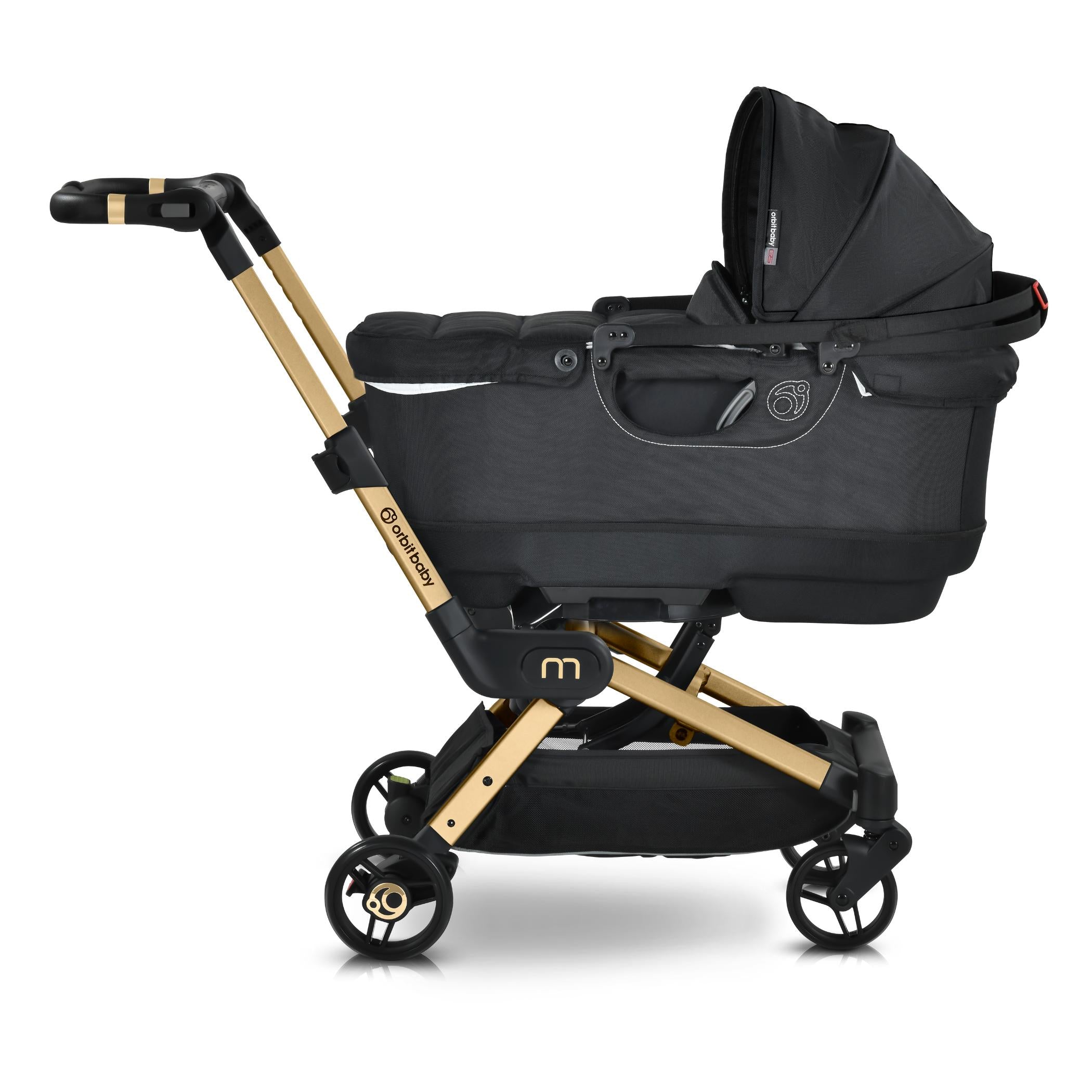Orbit Baby M+ Stroll, Lounge, & Ride Travel System