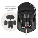 Orbit Baby M+ Stroll, Lounge, & Ride Travel System