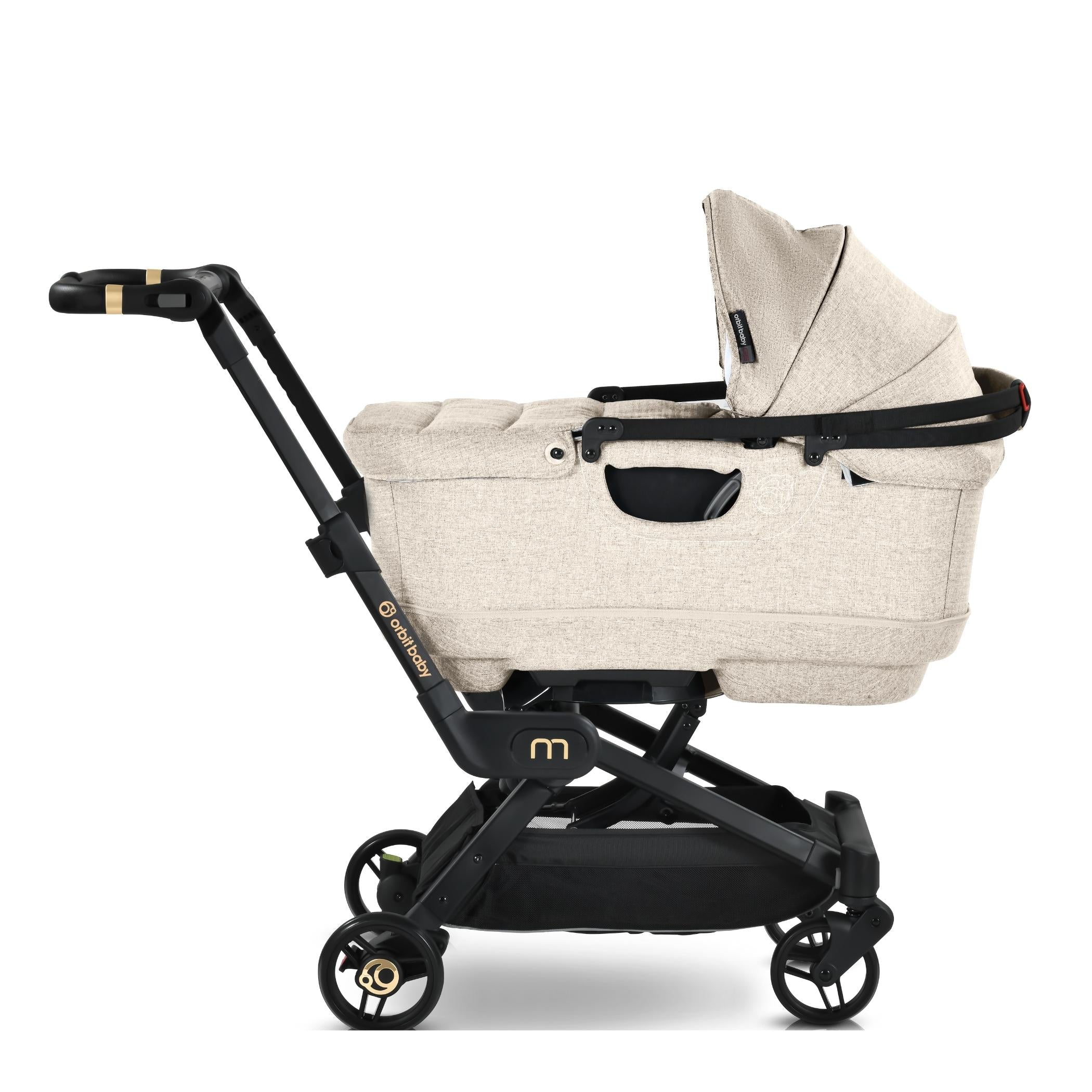 Orbit Baby M+ Stroll & Lounge Travel System