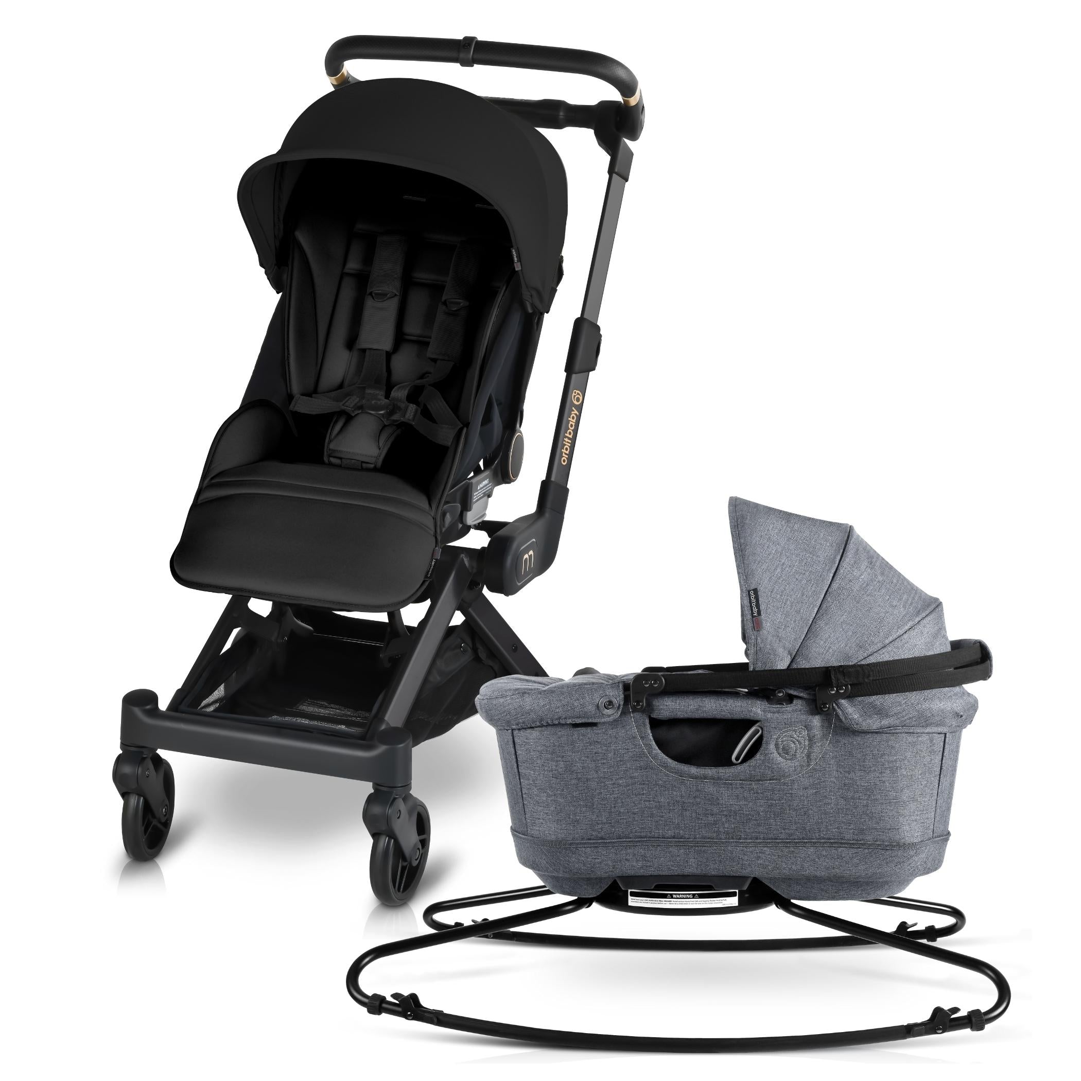 Orbit Baby M+ Stroll & Lounge Travel System