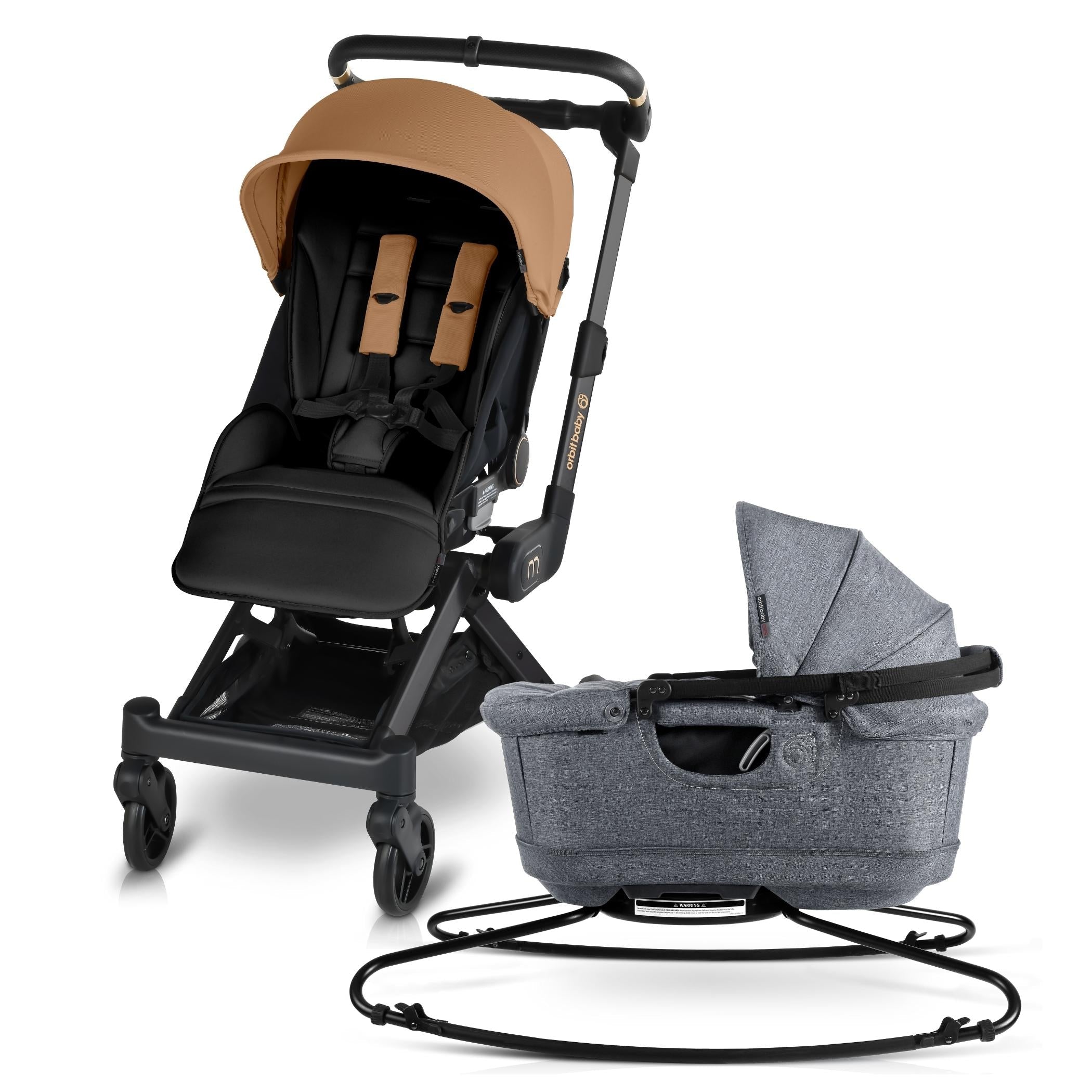Orbit Baby M+ Stroll & Lounge Travel System