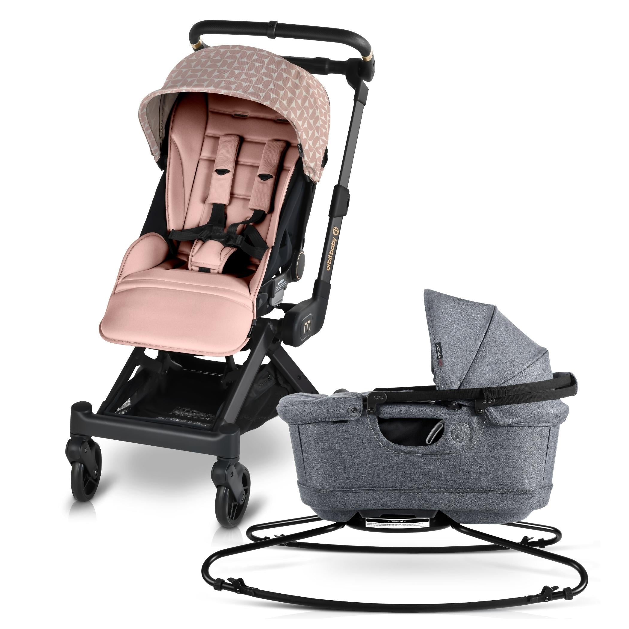 Orbit Baby M+ Stroll & Lounge Travel System