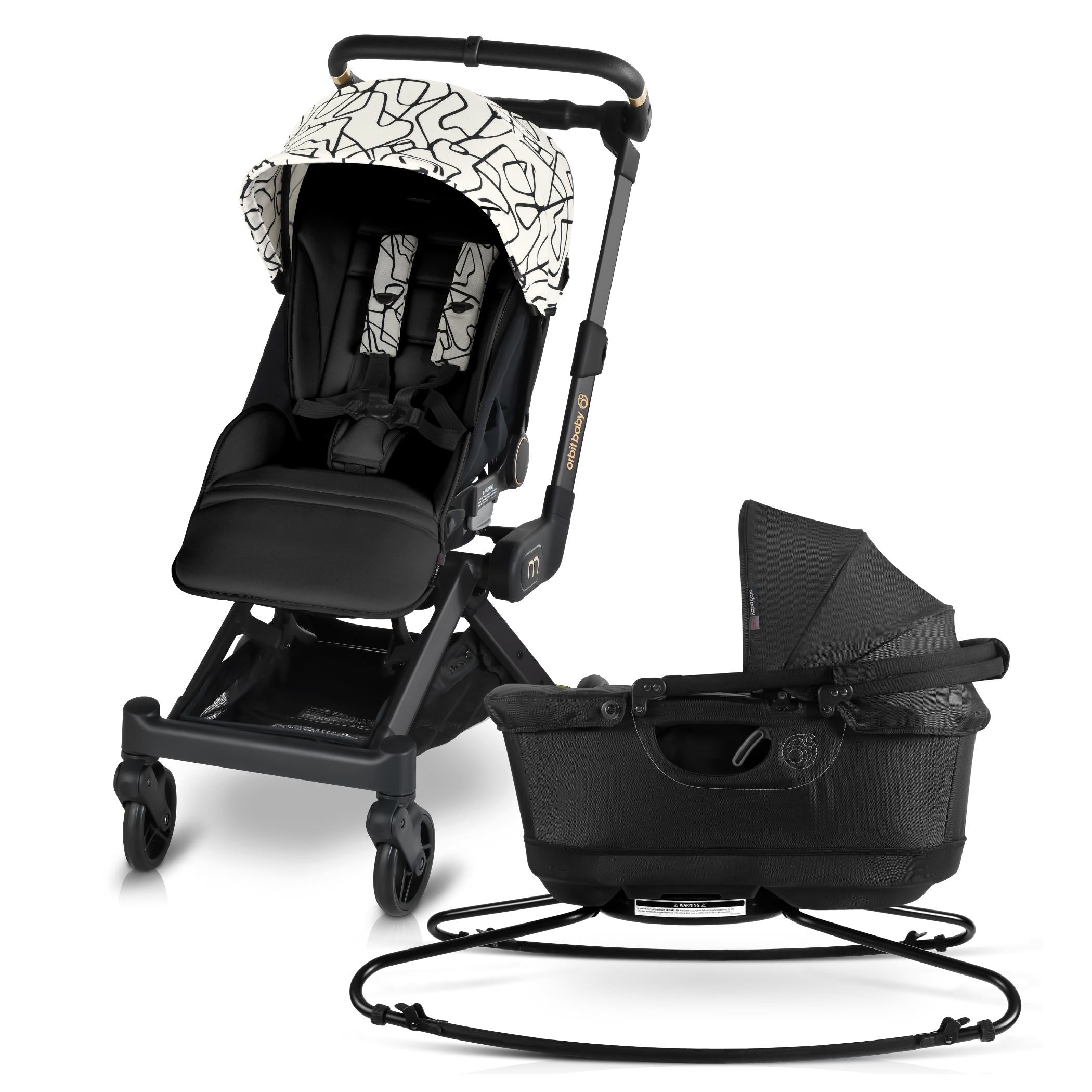 Orbit Baby M+ Stroll & Lounge Travel System