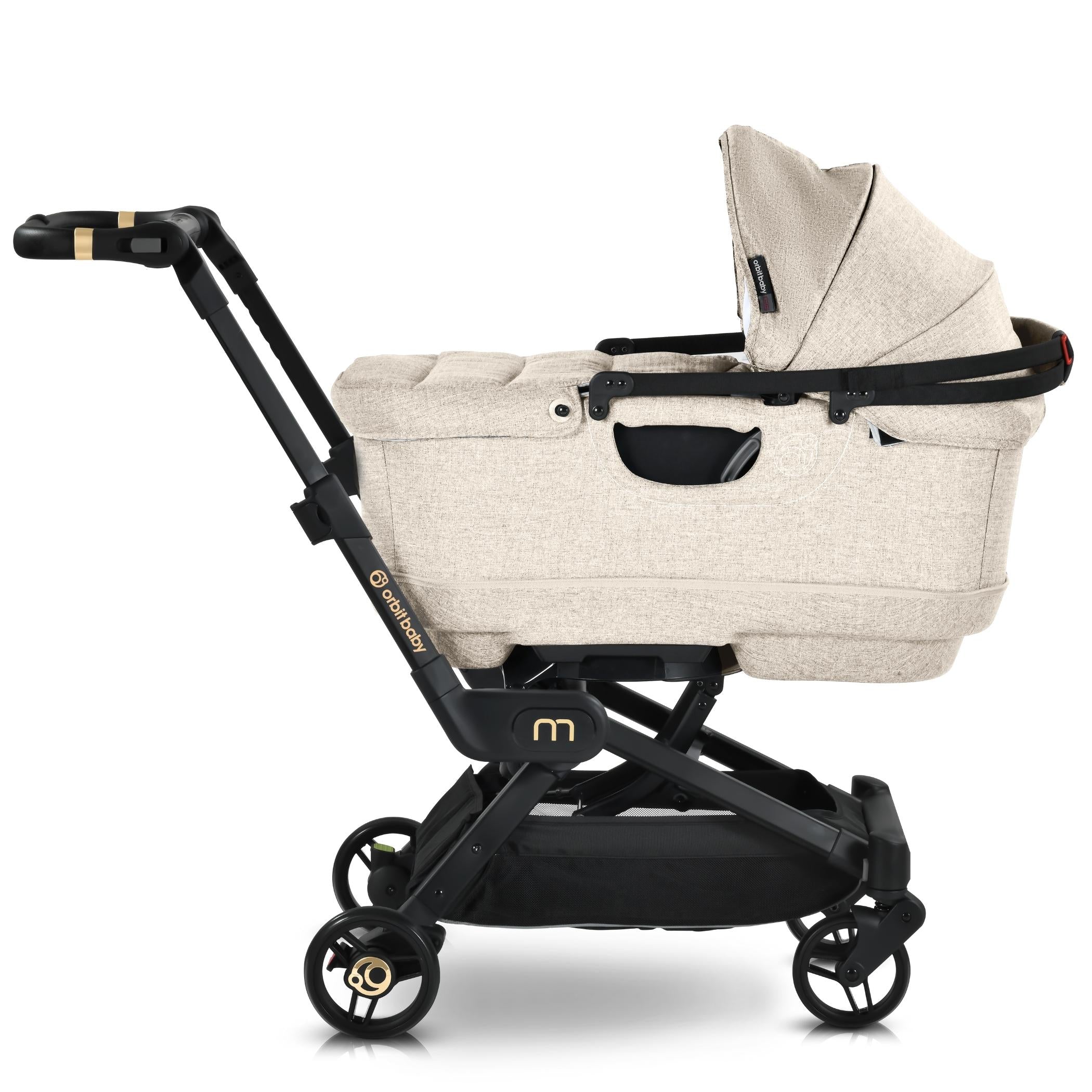 Orbit Baby M+ Stroll & Lounge Travel System
