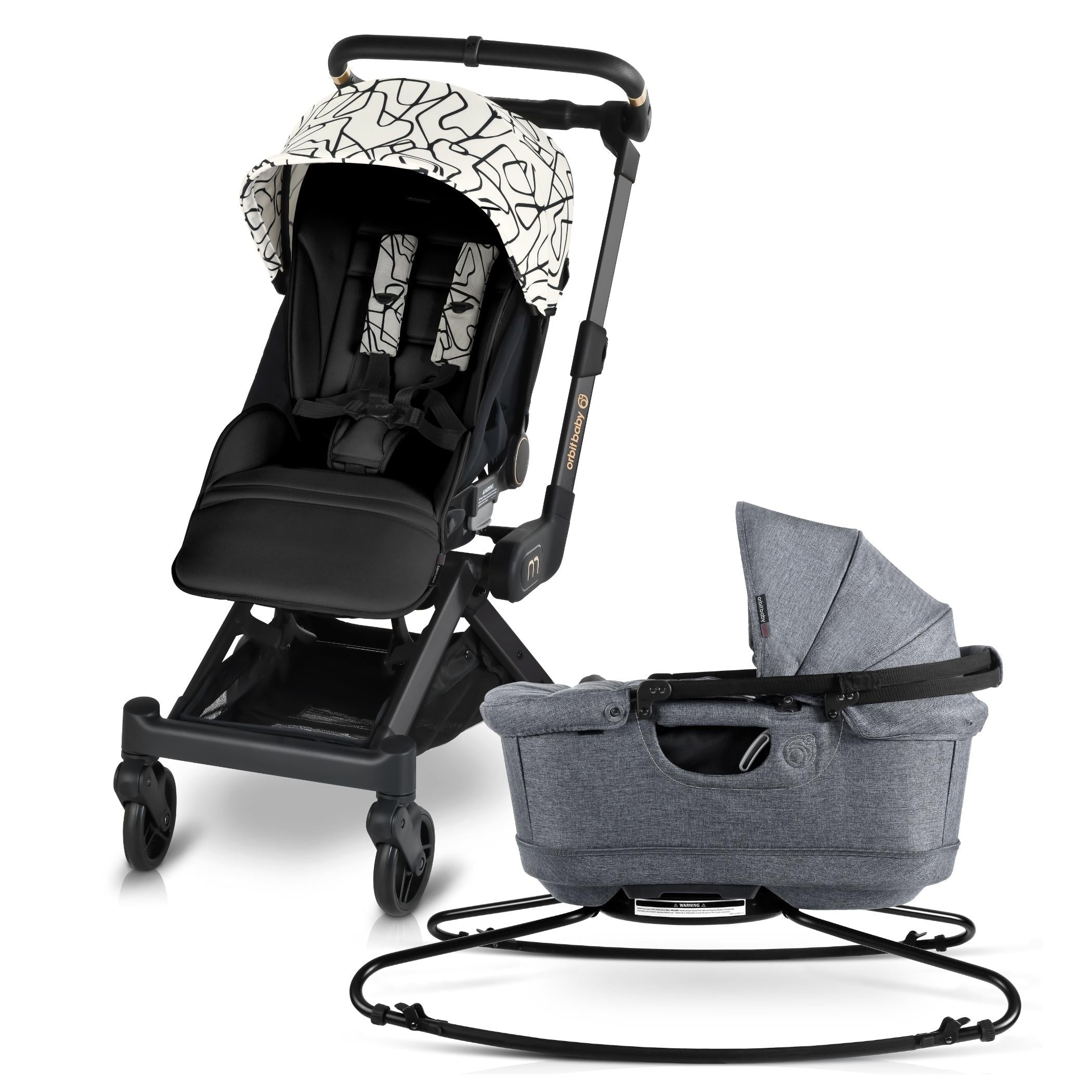 Orbit Baby M+ Stroll & Lounge Travel System