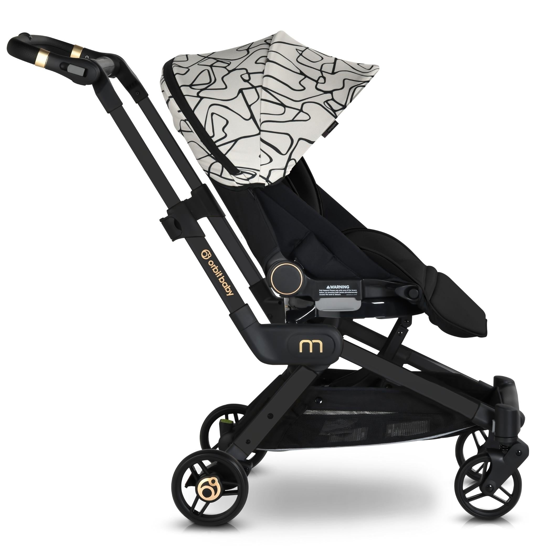 Orbit Baby M+ Stroll & Lounge Travel System