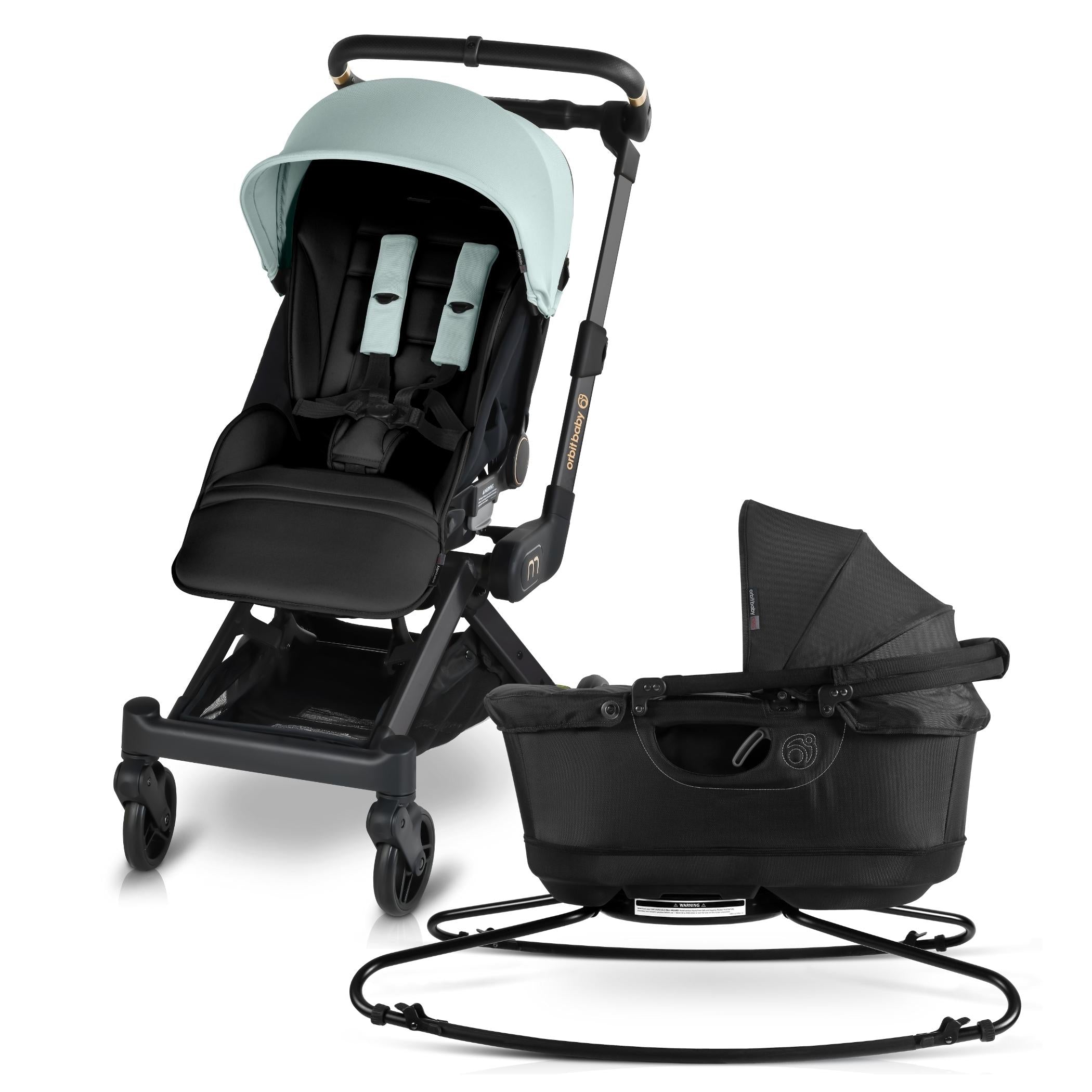 Orbit Baby M+ Stroll & Lounge Travel System